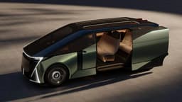 Lexus LS — больше не скучный представительский седан. Представлен шестиколёсный ультра-роскошный минивэн Lexus LS Concept